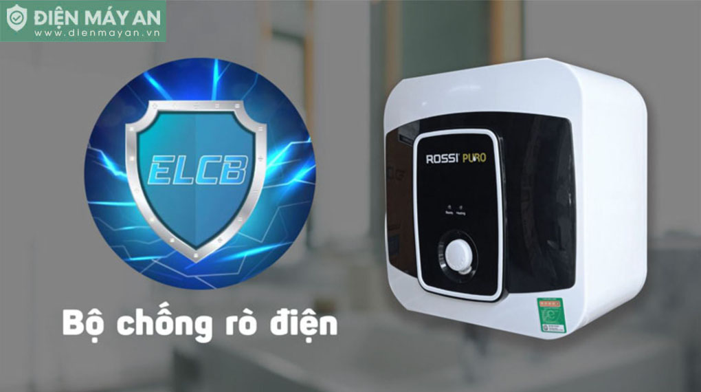 Bình nóng lạnh Rossi Puro 30 lít RPO 30SQ